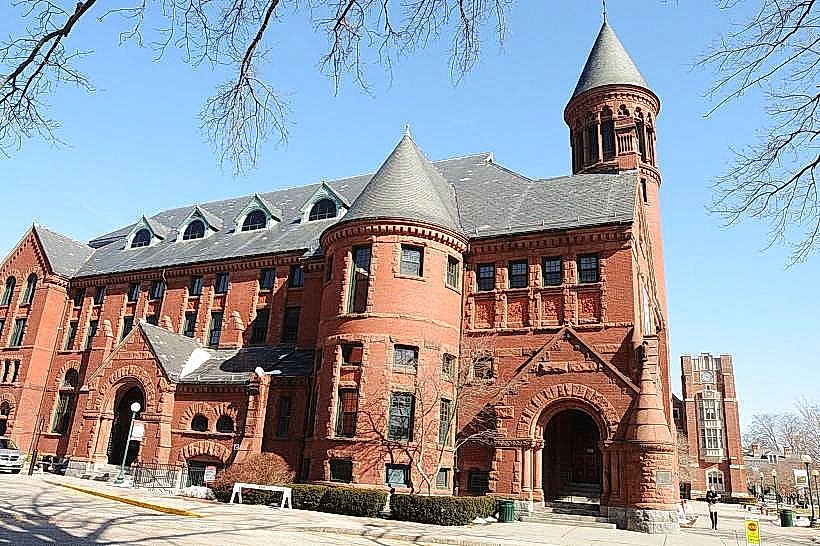 Slater Memorial Museum