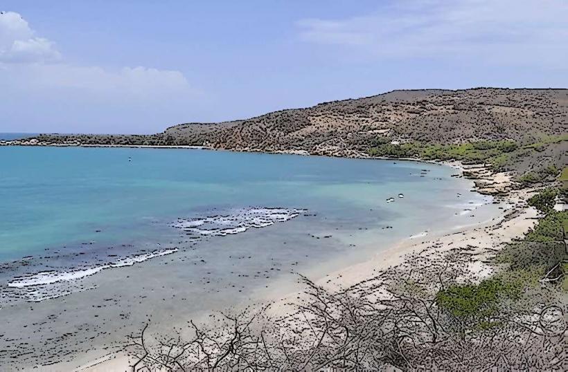 Monte Río Beach