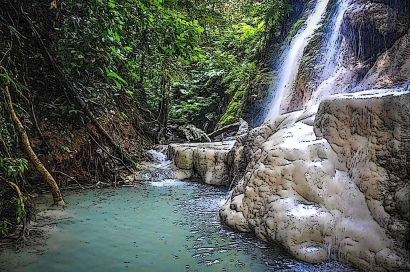 Bua Thong Sticky Waterfalls