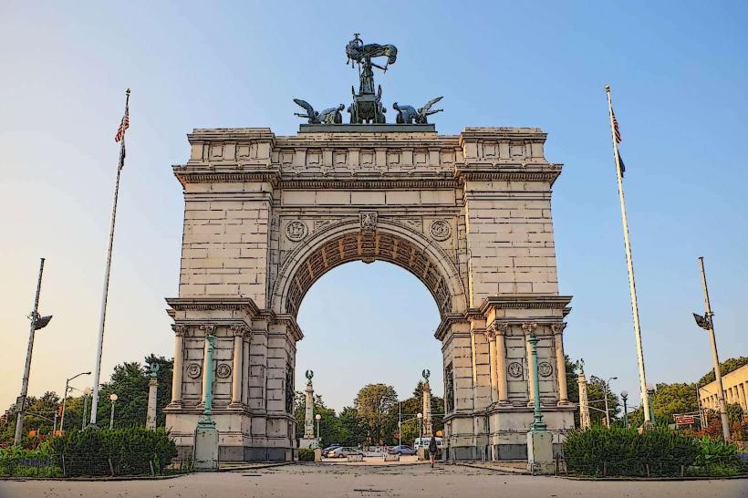 Grand Army Plaza