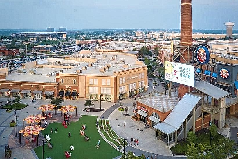 Legends Outlets Kansas City