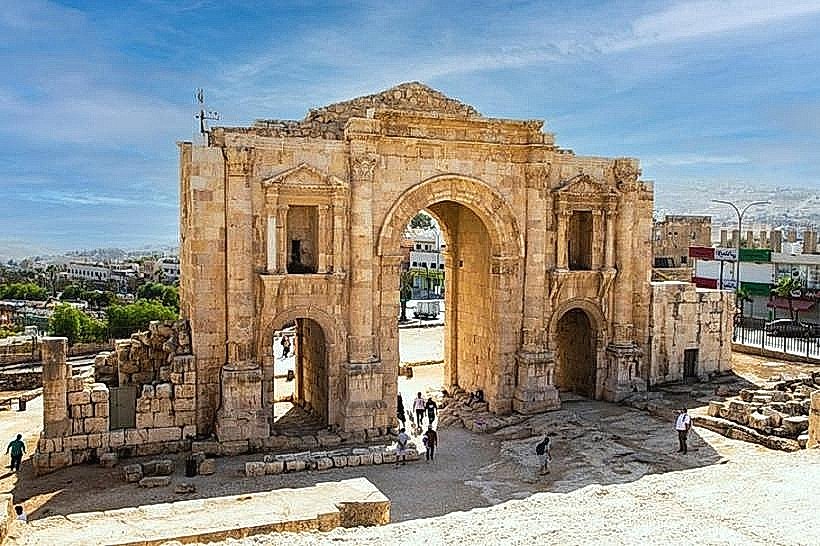 Arch of Hadrian Visitor Center