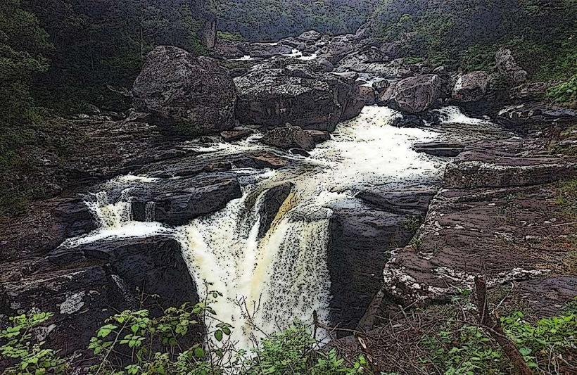 Sakamena Falls