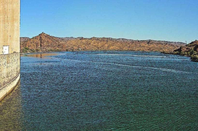 Gene Wash Reservoir