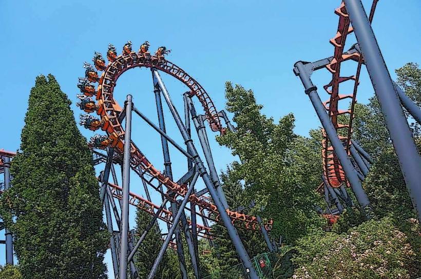 Walibi Belgium Theme Park