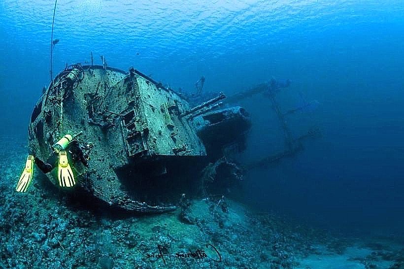 Cedar Pride Shipwreck