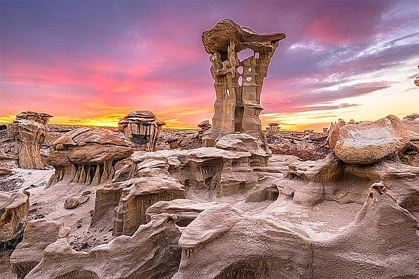 Bisti-De-Na-Zin Wilderness