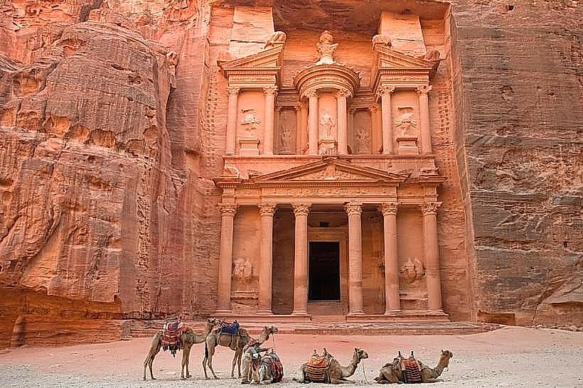 Al-Khazneh (The Treasury)