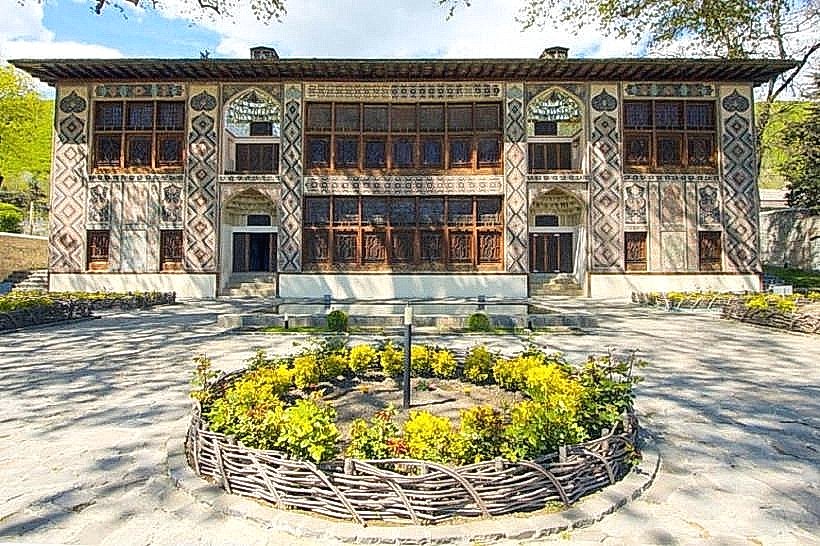 Sheki Khan’s Palace