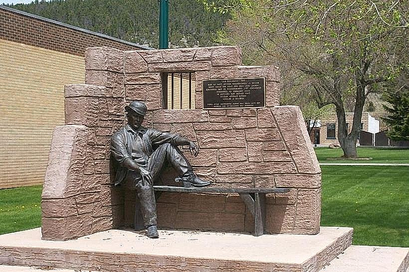 Sundance Kid Statue