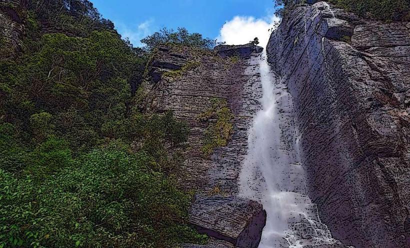 Водопадът Lover’s Leap