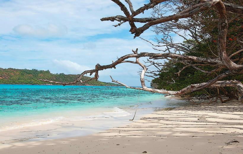 Anse St. José Beach