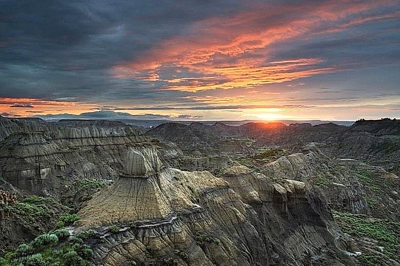 Makoshika State Park
