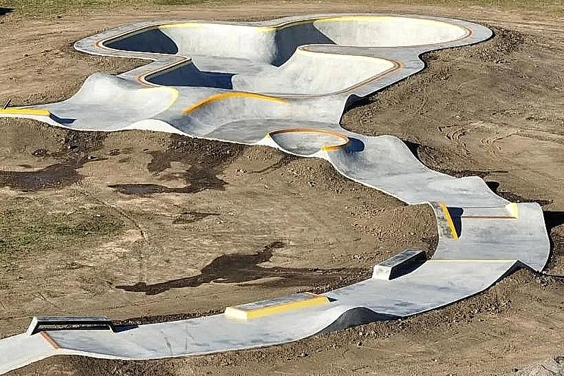 Clinton Skate Park