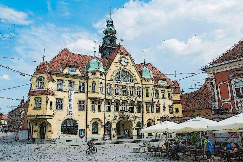 Town Hall of Ptuj