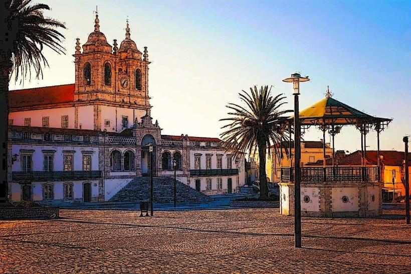 Параклисът Nossa Senhora da Nazaré