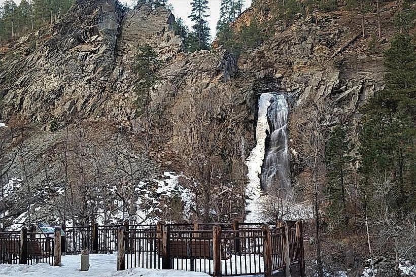 Bridal Veil Falls