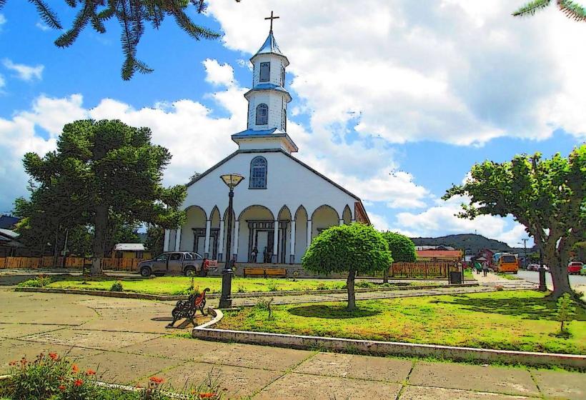 monumento a la virgen de los dolores паметник на Богородица