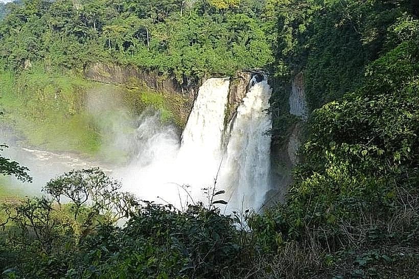 Ekom-Nkam Waterfalls