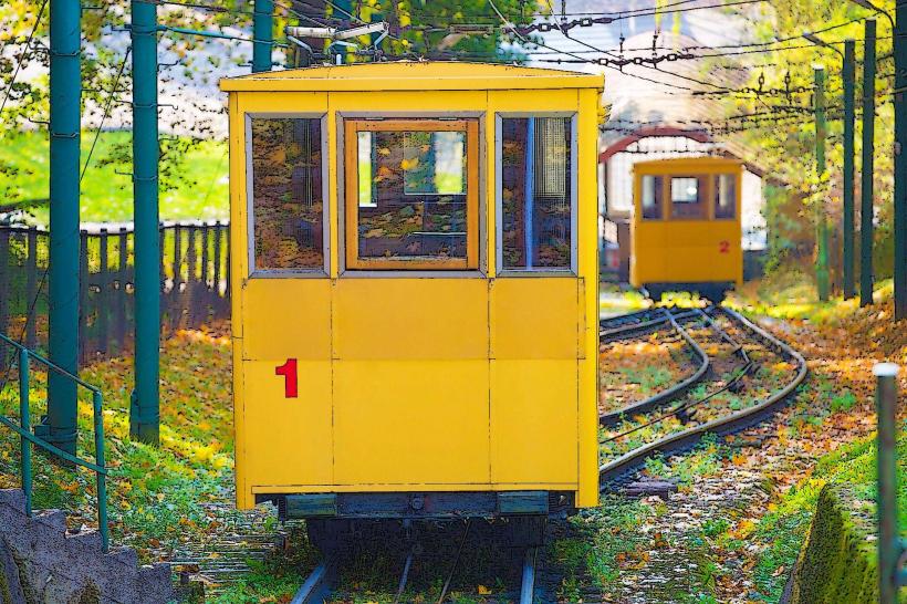 Funiculaire de Žaliakalnis