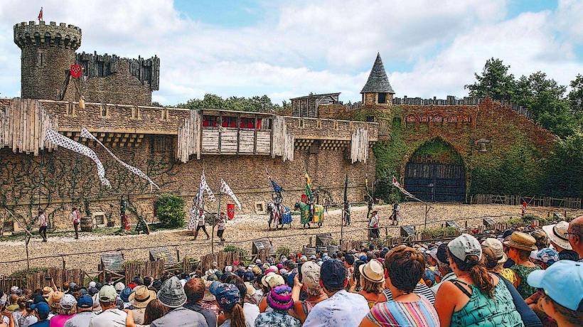 Puy du Fou Theme Park