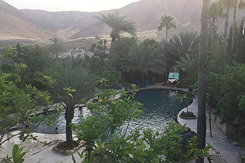 Al-Himma Hot Springs