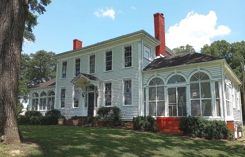 Chieftains Museum (Major Ridge Home)