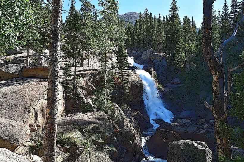 Alberta Falls