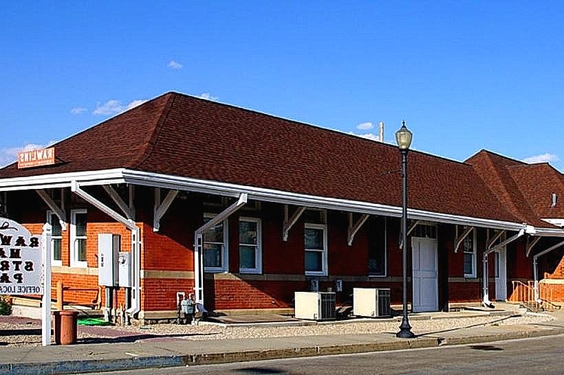 Rawlins Railroad Depot