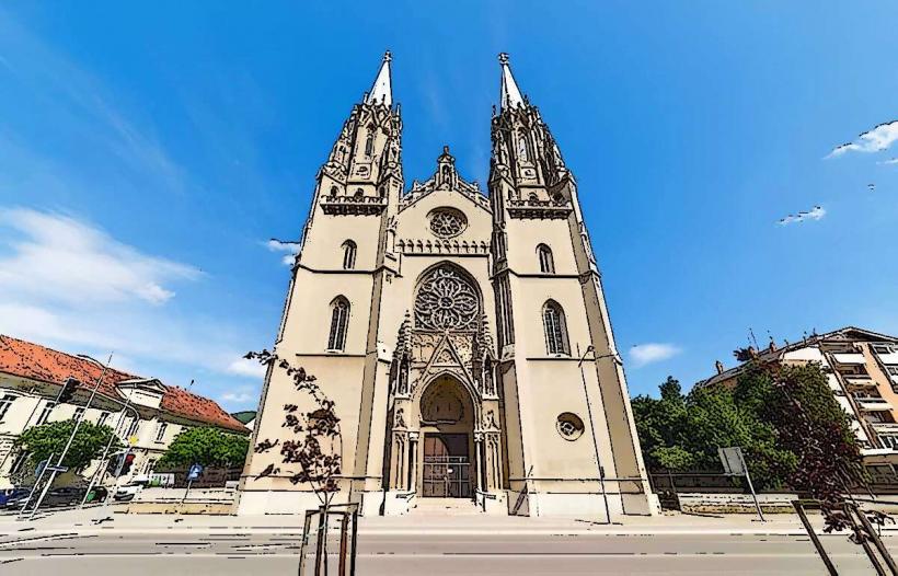 Cathédrale Saint-Gerhard