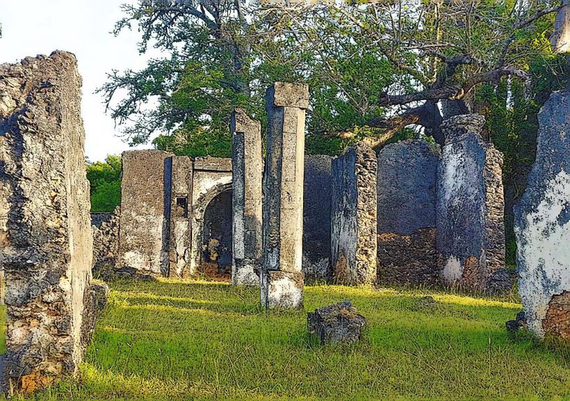 Tongoni Ruines