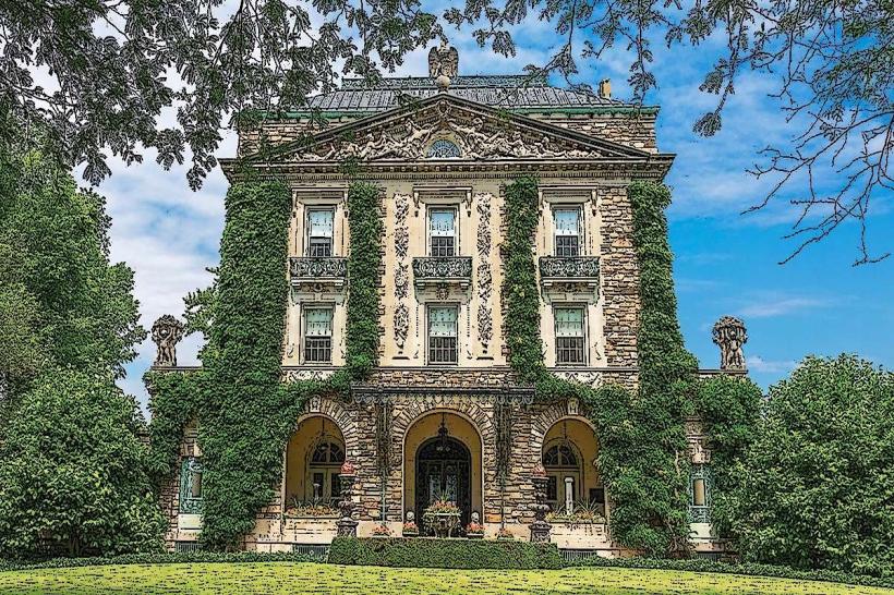 Kykuit (Rockefeller Estate)