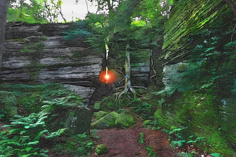 Panama Rocks Scenic Park