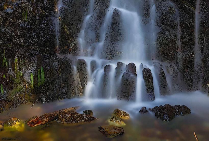 Cascadas de Caledonia