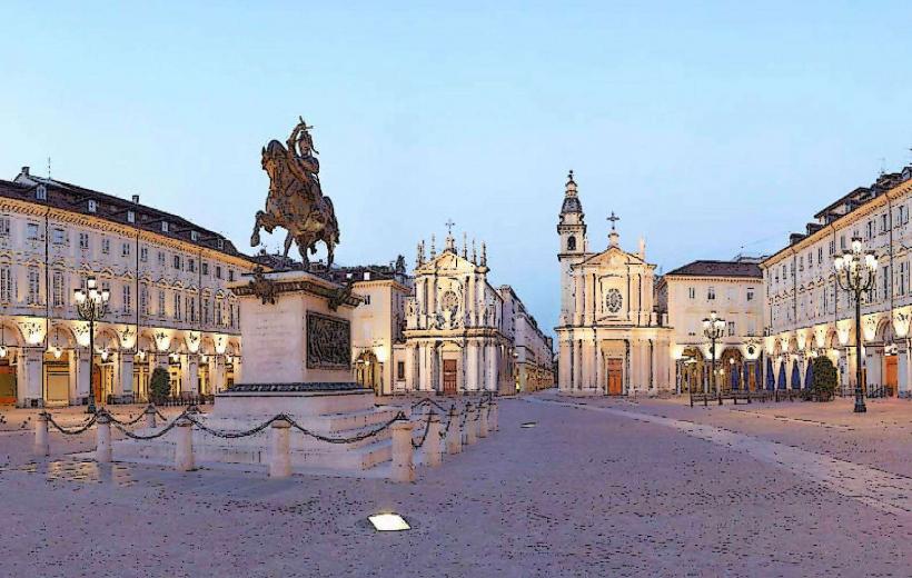 Piazza San Carlo