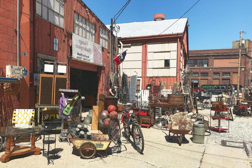 West Bottoms Antique District