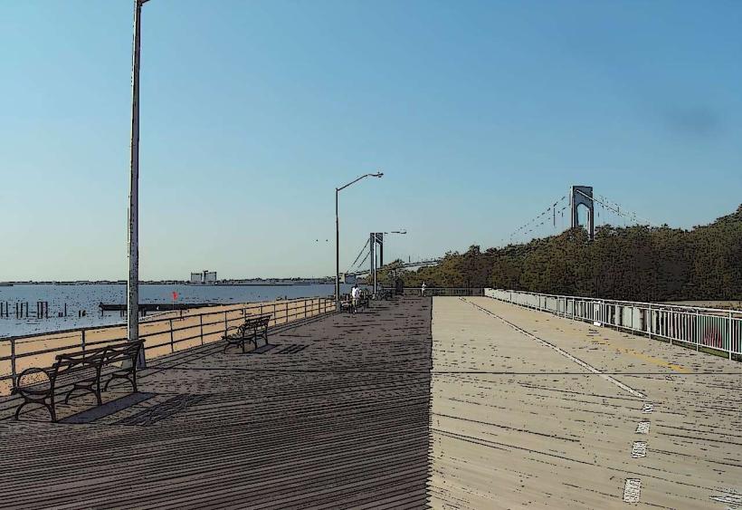 Franklin D. Roosevelt Boardwalk