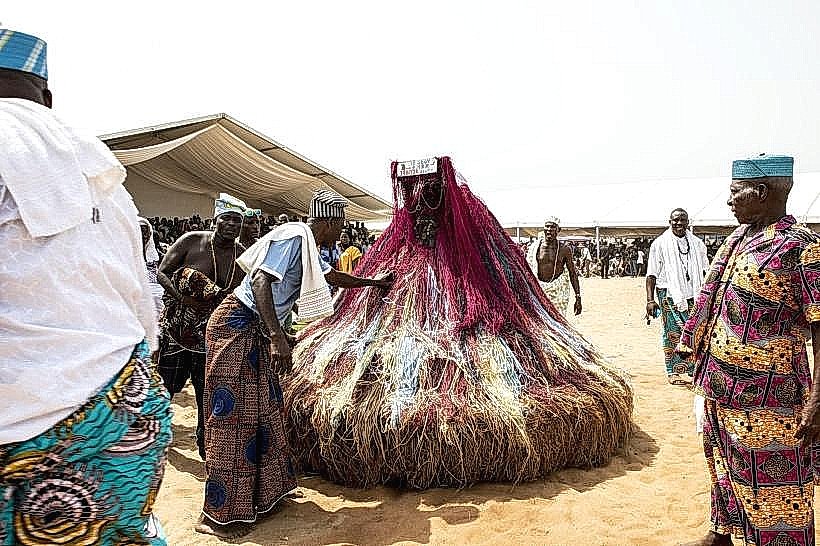 Vodoun Festival Site