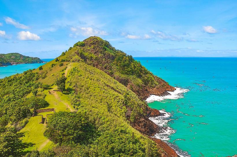 Национален парк Pigeon Island е една от най популярните исторически