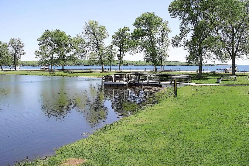Big Foot Beach State Park