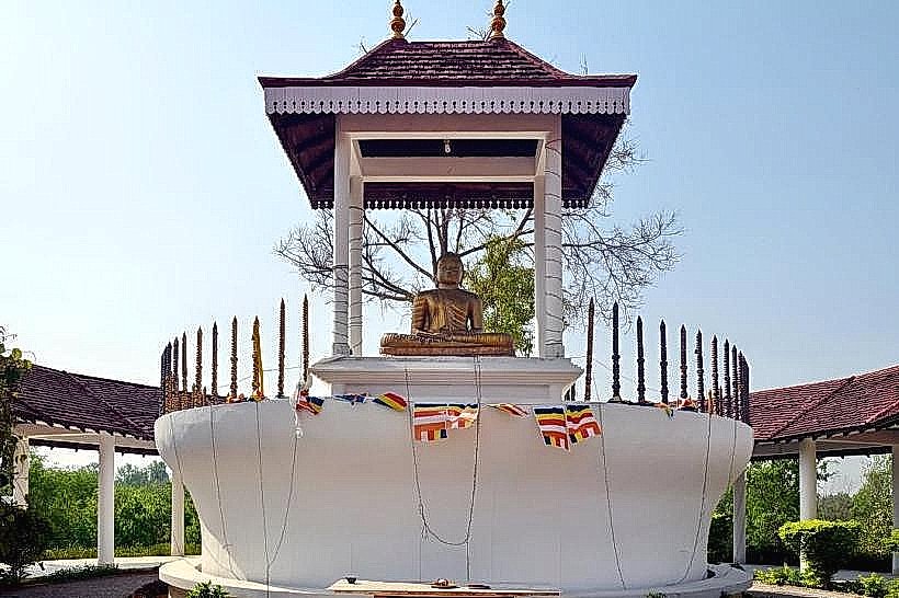 Sri Lankan Monastery