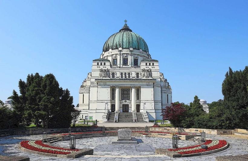 Zentralfriedhof (Централно гробище)