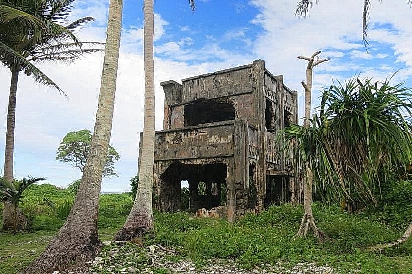 Japanese WWII Administration Buildings