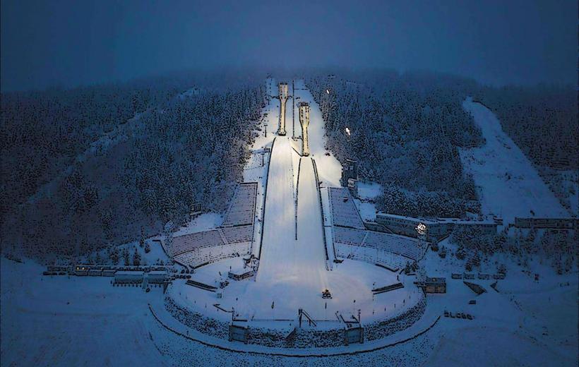 Lysgårdsbakkene Ski Jump Arena