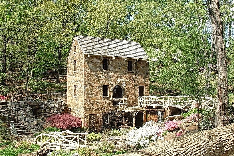 Old Mill at T. R. Pugh Memorial Park