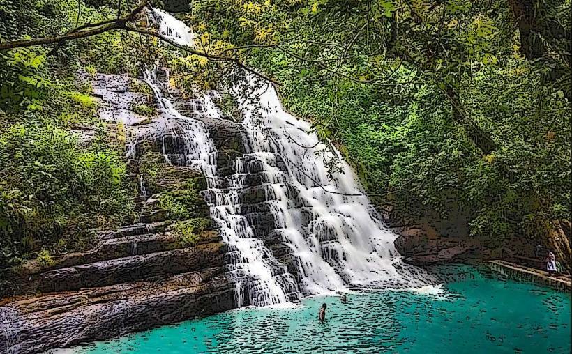 Les Cascades de Man