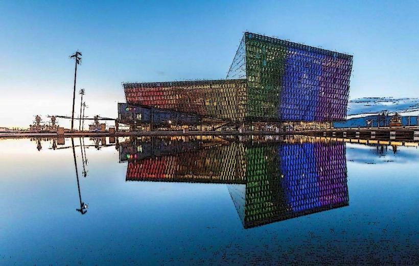 Концертна зала Harpa