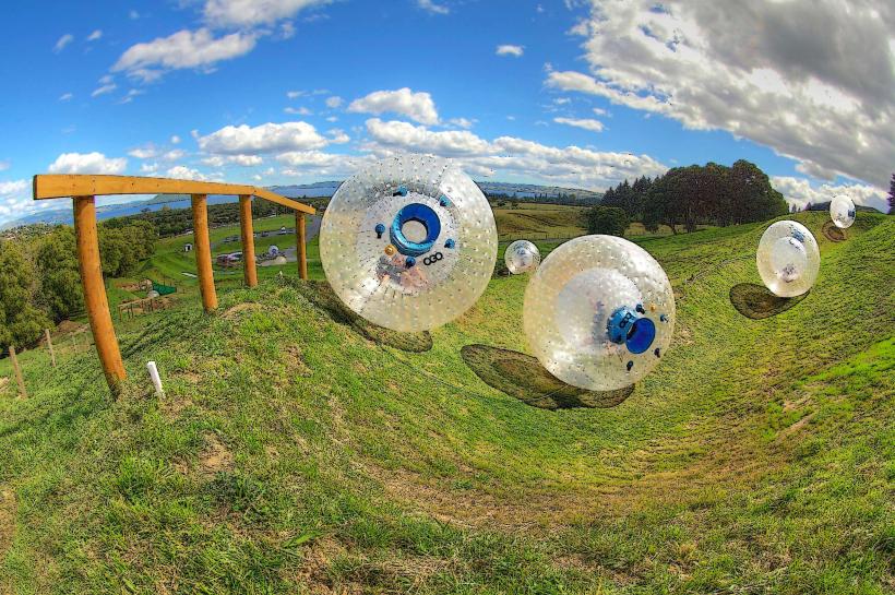 Zorb Rotorua