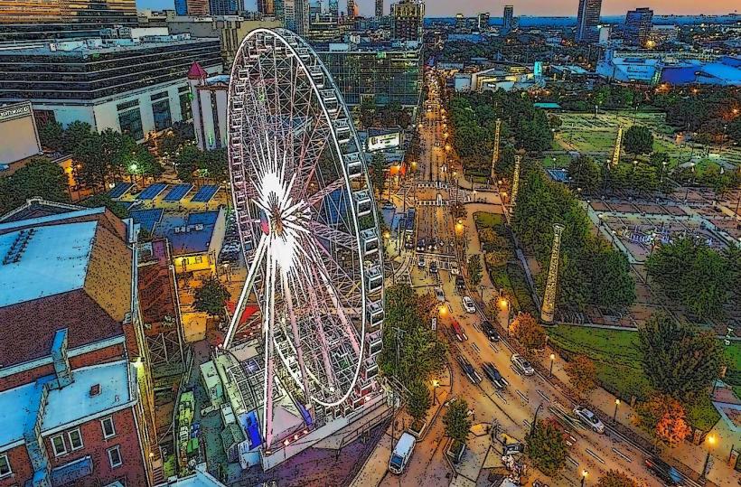 SkyView Atlanta