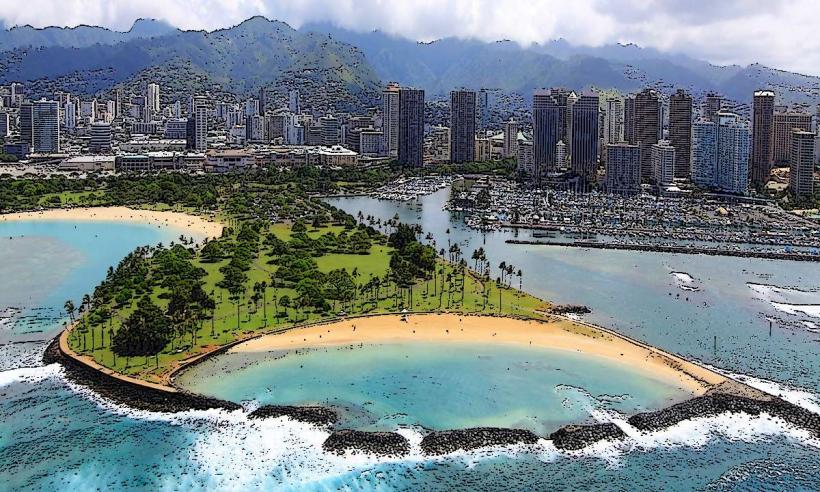 Ala Moana Beach Park